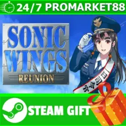 ВСЕ СТРАНЫ+РОССИЯ SONIC WINGS REUNION STEAM GIFT