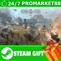 ВСЕ СТРАНЫ Sudden Strike 5 STEAM GIFT