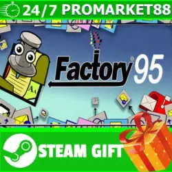 ВСЕ СТРАНЫ+РОССИЯ Factory 95 STEAM GIFT