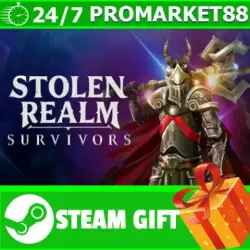 ВСЕ СТРАНЫ+РОССИЯ Stolen Realm Survivors STEAM GIFT