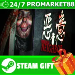 ВСЕ СТРАНЫ+РОССИЯ Dread Neighbor STEAM GIFT