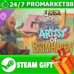 Trash Goblin - The Artist of Brimhaven STEAM GIFT