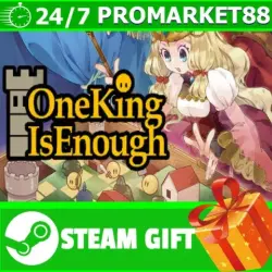 ВСЕ СТРАНЫ+РОССИЯ One King Is Enough STEAM GIFT