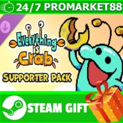 ВСЕ СТРАНЫ Everything is Crab - Supporter Pack STEAM