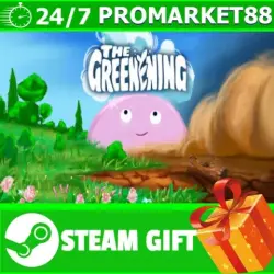 ВСЕ СТРАНЫ+РОССИЯ The Greenening STEAM GIFT