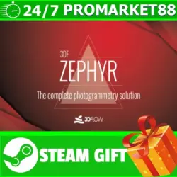 ВСЕ СТРАНЫ+РОССИЯ 3DF Zephyr Lite Steam Edition