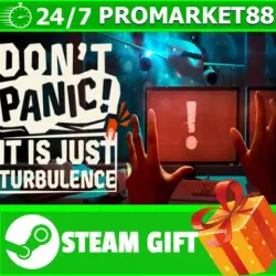 ВСЕ СТРАНЫ Don't Panic! It is Just Turbulence STEAM