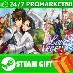 ВСЕ СТРАНЫ+РОССИЯ Love & Legends STEAM GIFT