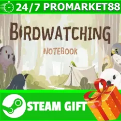 ВСЕ СТРАНЫ+РОССИЯ Birdwatching Notebook STEAM GIFT