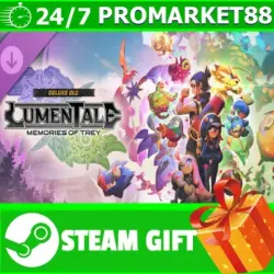 LumenTale: Memories of Trey - Deluxe DLC STEAM GIFT