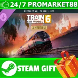 Train Sim World 6: Antelope Valley Line: Los Angeles - Lancaster Route Add-On