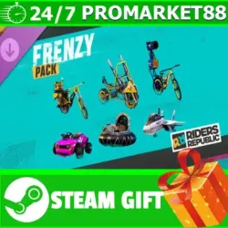 ВСЕ СТРАНЫ+РОССИЯ Riders Republic Frenzy Pack STEAM
