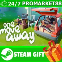 ВСЕ СТРАНЫ+РОССИЯ One Move Away STEAM GIFT