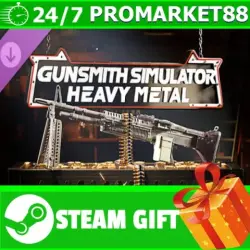 Gunsmith Simulator - Heavy Metal DLC STEAM GIFT