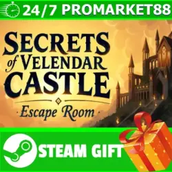 Secrets of Velendar Castle - Escape Room STEAM GIFT
