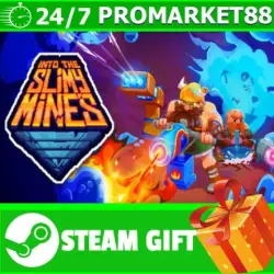 ВСЕ СТРАНЫ+РОССИЯ Into the Slimy Mines STEAM GIFT