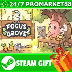 ВСЕ СТРАНЫ+РОССИЯ Focus Grove STEAM GIFT