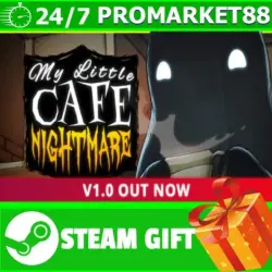 ВСЕ СТРАНЫ+РОССИЯ My Little Cafe Nightmare STEAM