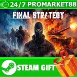 ВСЕ СТРАНЫ+РОССИЯ Final Strategy STEAM GIFT