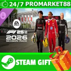 ВСЕ СТРАНЫ+РОССИЯ F1 25: 2026 Season Pack STEAM