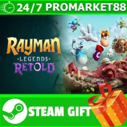 Rayman Legends Retold - Deluxe Edition (Pre-purchase)