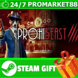 ВСЕ СТРАНЫ+РОССИЯ PROHIBEAST STEAM GIFT