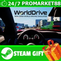ВСЕ СТРАНЫ+РОССИЯ WorldDrive STEAM GIFT