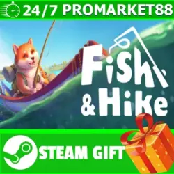 ВСЕ СТРАНЫ+РОССИЯ Fish & Hike STEAM GIFT