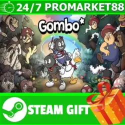 ВСЕ СТРАНЫ+РОССИЯ Gombo STEAM GIFT