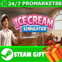 ВСЕ СТРАНЫ+РОССИЯ Ice Cream Simulator STEAM GIFT