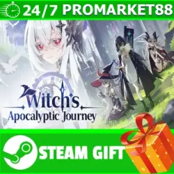 ВСЕ СТРАНЫ+РОССИЯ Witch's Apocalyptic Journey STEAM