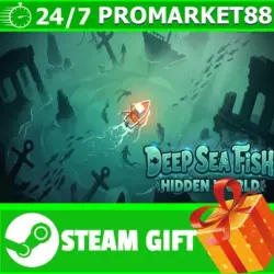 ВСЕ СТРАНЫ+РОССИЯ Deep Sea Fish: Hidden World STEAM