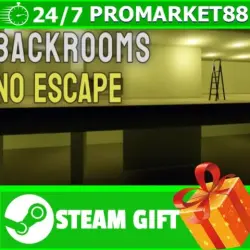ВСЕ СТРАНЫ+РОССИЯ Backrooms: No Escape STEAM GIFT