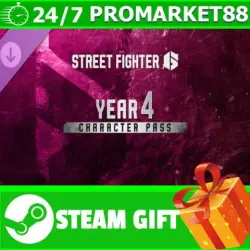 Street Fighter 6 - Year 4 Character Pass STEAM GIFT