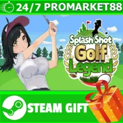 ВСЕ СТРАНЫ+РОССИЯ Splash Shot Golf Legend STEAM