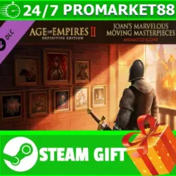 Age of Empires II: Definitive Edition – Joan’s Marvelous Moving Masterpieces Animate