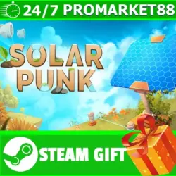 ВСЕ СТРАНЫ+РОССИЯ Solarpunk STEAM GIFT