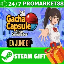 Gacha Capsule Shop Simulator - Akihabara STEAM GIFT
