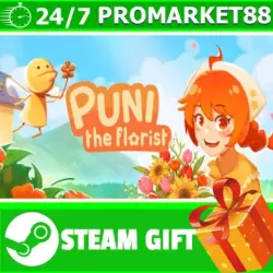 ВСЕ СТРАНЫ+РОССИЯ Puni the Florist STEAM GIFT