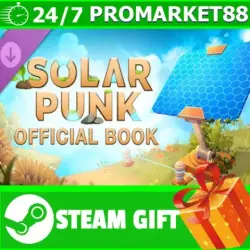 ВСЕ СТРАНЫ+РОССИЯ Solarpunk – Official Book STEAM