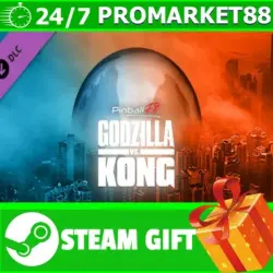 Pinball FX - Godzilla vs. Kong Pinball Pack STEAM