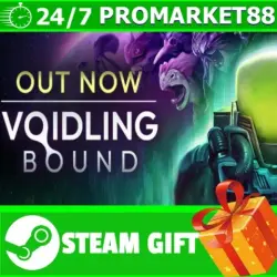 ВСЕ СТРАНЫ+РОССИЯ Voidling Bound STEAM GIFT