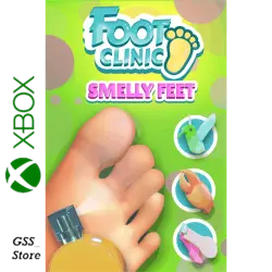 Foot Clinic: Smelly feet DLC Xbox