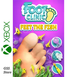 Foot Clinic: Feet the fish DLC Xbox