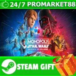 Monopoly: Star Wars Heroes vs. Villains STEAM GIFT
