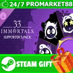 ВСЕ СТРАНЫ+РОССИЯ 33 Immortals - Supporter's Pack