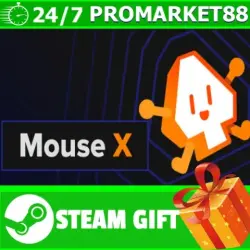 ВСЕ СТРАНЫ+РОССИЯ Mouse X STEAM GIFT