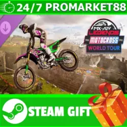 MX vs ATV Legends - Motocross World Tour STEAM GIFT