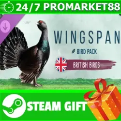 ВСЕ СТРАНЫ Wingspan - Bird Pack: British Birds STEAM