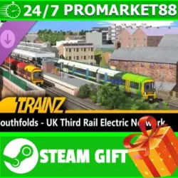 Trainz 2022 DLC - Southfolds - UK Third Rail Electric Network
